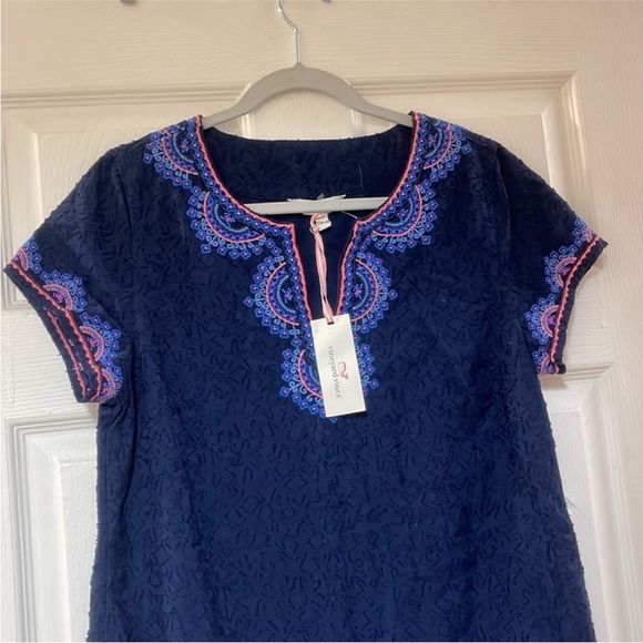 Nwt. Vineyard Vines Starfish Jaquard
Tunic Dress - Picture 6 of 9